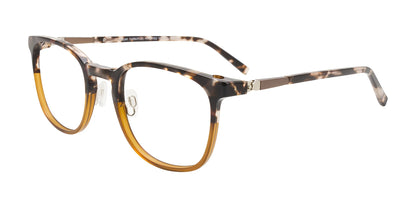 Takumi TK1159 Eyeglasses Demi Brown & Caramel