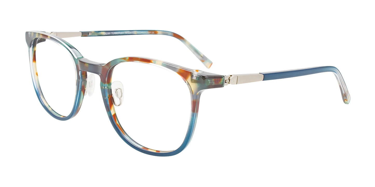 Takumi TK1159 Eyeglasses Demi Blue & Blue