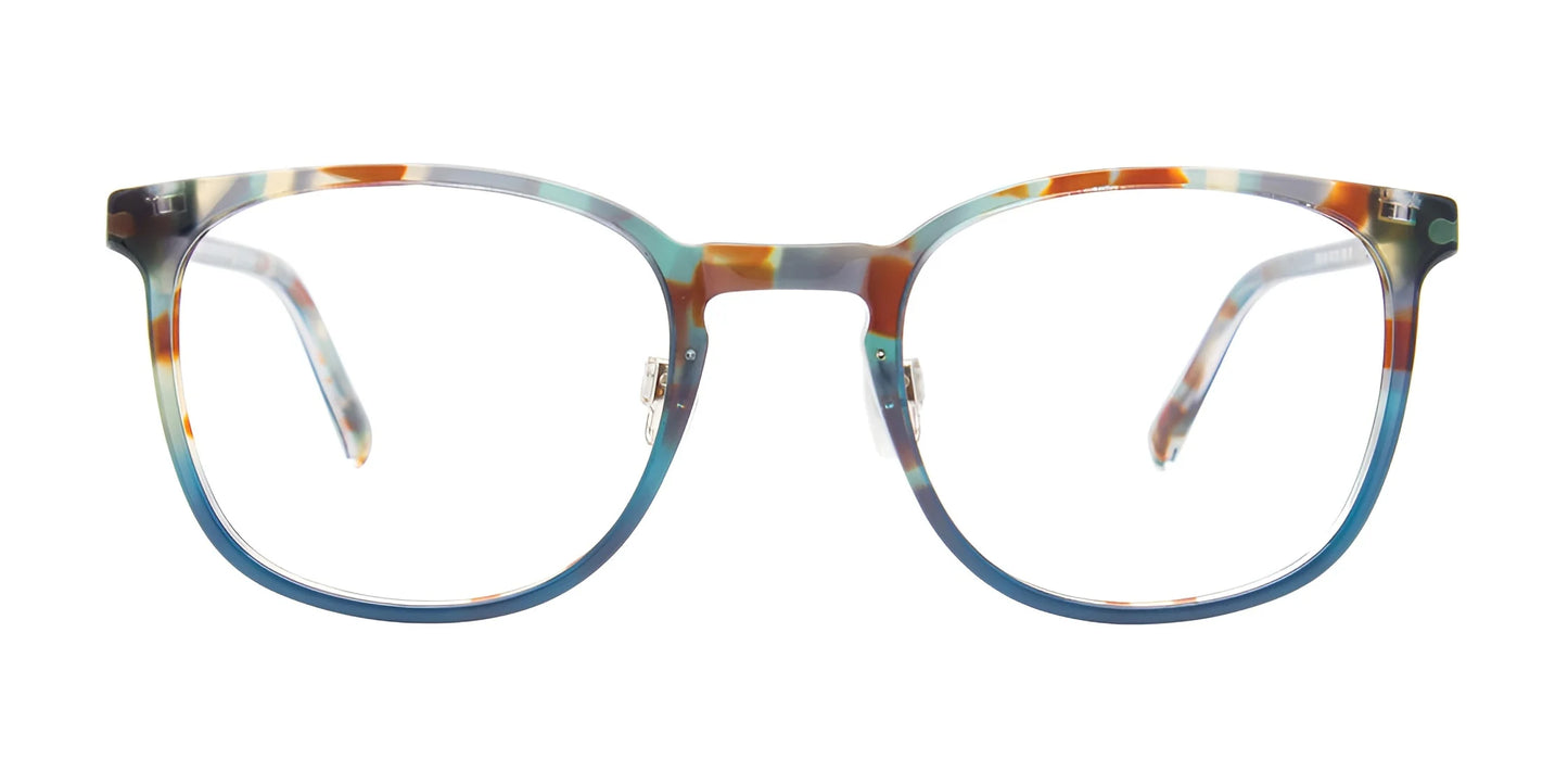 Takumi TK1159 Eyeglasses with Clip-on Sunglasses | Size 50