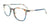 Takumi TK1159 Eyeglasses with Clip-on Sunglasses | Size 50 / Demi Blue & Blue