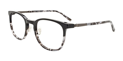 Takumi TK1159 Eyeglasses Black & Demi Grey