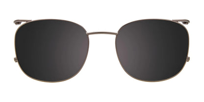 Takumi TK1159 Eyeglasses with Clip-on Sunglasses | Size 50