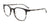 Takumi TK1159 Eyeglasses with Clip-on Sunglasses | Size 50 / Black & Demi Grey
