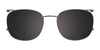 Takumi TK1159 Eyeglasses with Clip-on Sunglasses | Size 50 / Clip Only (Color №010)