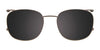 Takumi TK1159 Eyeglasses with Clip-on Sunglasses | Size 50 / Clip Only (Color №090)