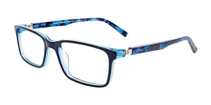 Takumi TK1160 Eyeglasses Dk Blue & Ligt Blue / Demi Blue