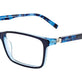 Dk Blue & Ligt Blue/Demi Blue