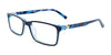 Takumi TK1160 Eyeglasses | Size 50 / Dk Blue & Ligt Blue/Demi Blue