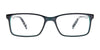 Takumi TK1160 Eyeglasses | Size 50 / Black & Green/Demi Grey