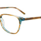 Brown & Blue Marbled