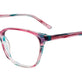 Pink & Teal Marbled