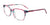 Takumi TK1161 Eyeglasses with Clip-on Sunglasses | Size 56 / Pink & Teal Marbled