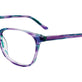 Purple & Green Marbled