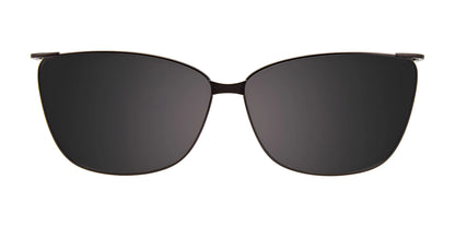 Takumi TK1161 Eyeglasses with Clip-on Sunglasses | Size 56
