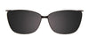 Takumi TK1161 Eyeglasses with Clip-on Sunglasses | Size 56 / Clip Only (Color №030)