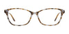 Takumi TK1162 Eyeglasses with Clip-on Sunglasses | Size 55 / Crystal Light Pink & Light Grey Marbled