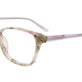Crystal Light Pink & Light Grey Marbled
