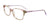 Takumi TK1162 Eyeglasses with Clip-on Sunglasses | Size 55 / Crystal Light Pink & Light Grey Marbled