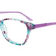 Purple & Teal