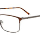 Satin Brown & Dark Steel