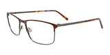 Takumi TK1163 Eyeglasses with Clip-on Sunglasses | Size 58