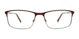 Takumi TK1163 Eyeglasses with Clip-on Sunglasses | Size 58