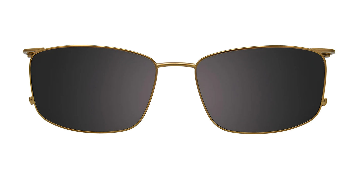 Takumi TK1163 Eyeglasses with Clip-on Sunglasses | Size 58