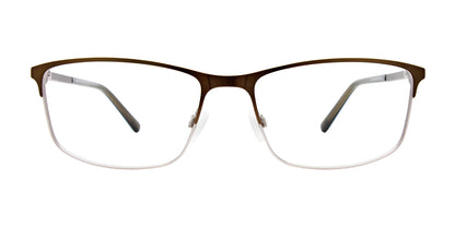 Takumi TK1163 Eyeglasses with Clip-on Sunglasses | Size 58