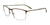 Takumi TK1163 Eyeglasses with Clip-on Sunglasses | Size 58 / Satin Olive & Steel