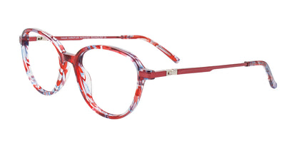 Takumi TK1164 Eyeglasses Red Marbled / Satin Red