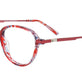 Red Marbled/Satin Red