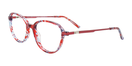 Takumi TK1164 Eyeglasses Red Marbled / Satin Red