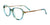 Takumi TK1164 Eyeglasses | Size 48 / Teal Marbled/Satin Light Olive