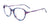 Takumi TK1164 Eyeglasses | Size 48 / Purple Marbled & Satin Purple