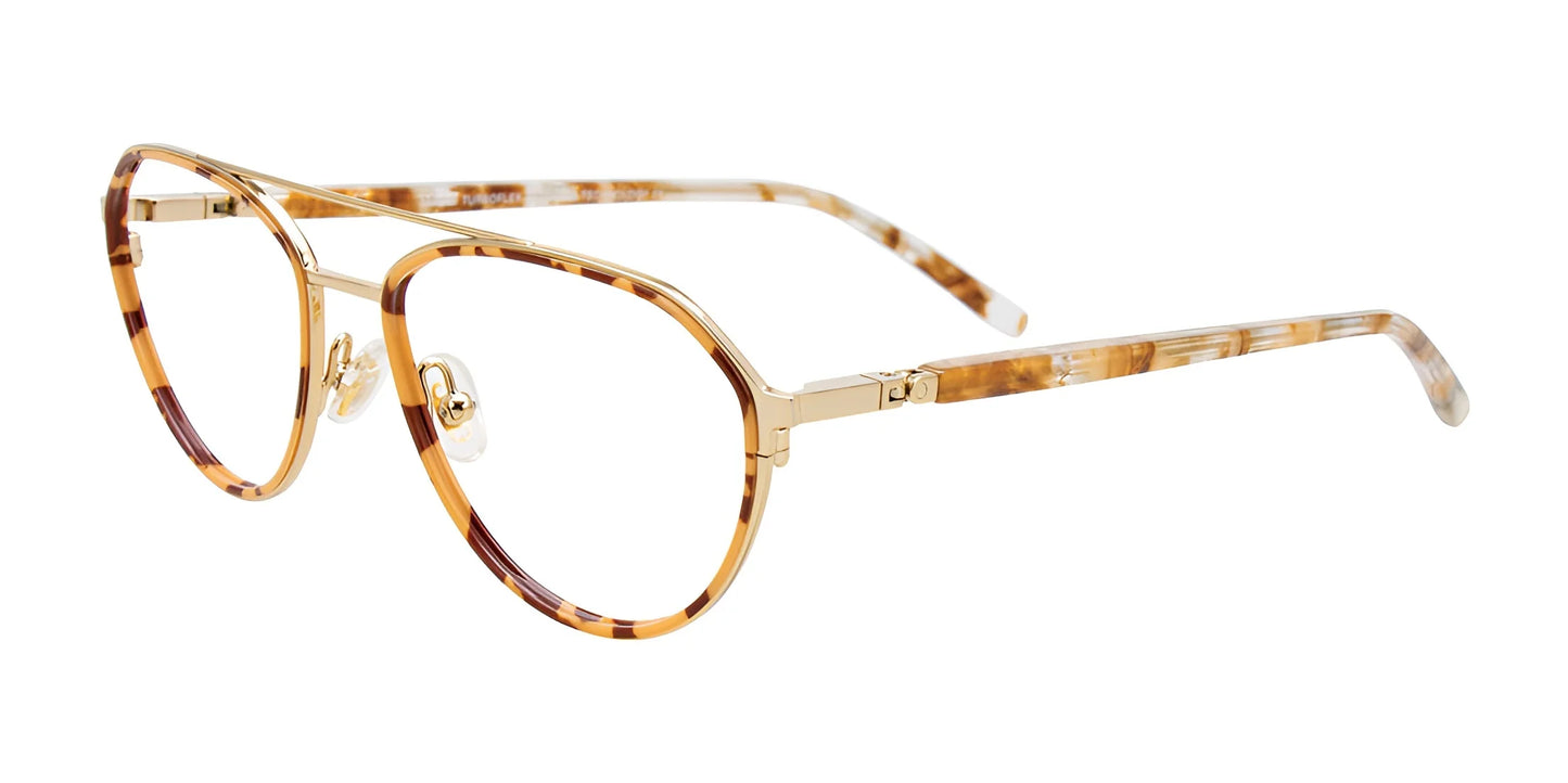 Takumi TK1165 Eyeglasses Soft Gold & Tort / Beige Tort