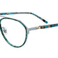 Light Blue & Turq/Turq Tort