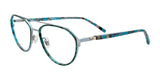 Takumi TK1165 Eyeglasses Light Blue & Turq / Turq Tort