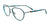 Takumi TK1165 Eyeglasses | Size 48 / Light Blue & Turq/Turq Tort