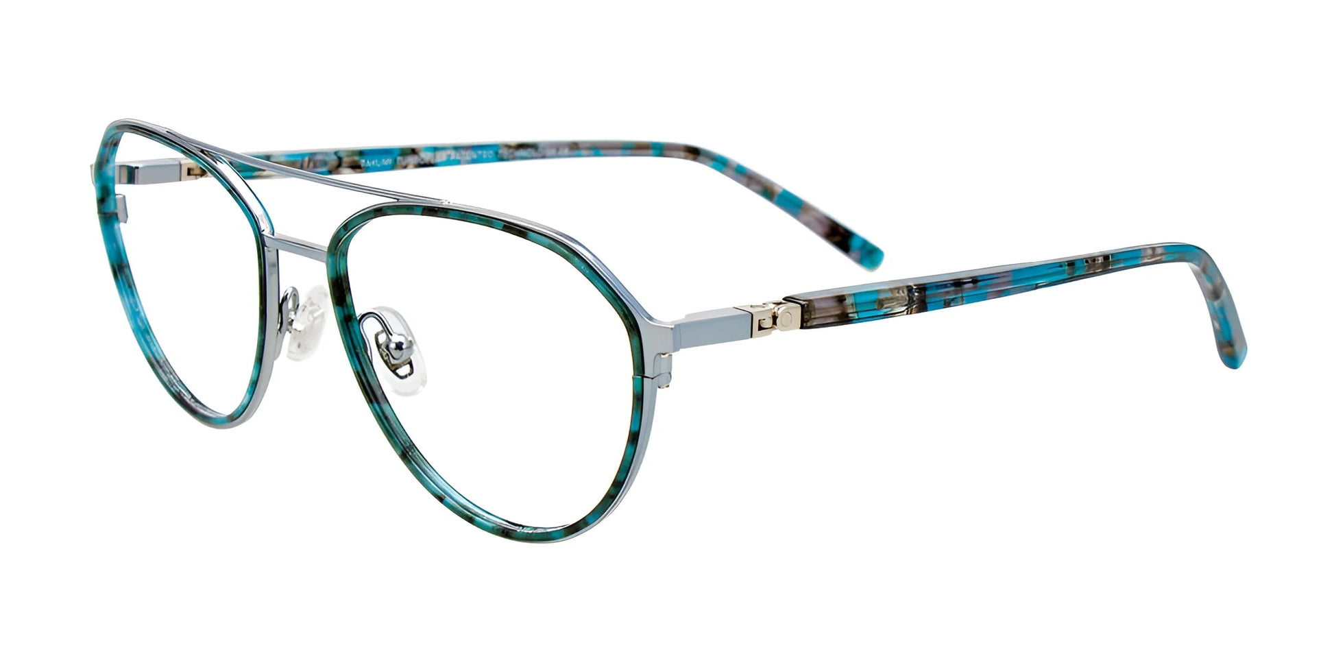 Takumi TK1165 Eyeglasses Light Blue & Turq / Turq Tort