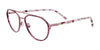 Takumi TK1165 Eyeglasses | Size 48 / Light Purp & Purp/Purp Tort