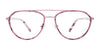 Takumi TK1165 Eyeglasses | Size 48 / Light Blue & Turq/Turq Tort