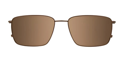 Takumi TK1166 Eyeglasses with Clip-on Sunglasses | Size 58