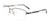 Takumi TK1166 Eyeglasses with Clip-on Sunglasses | Size 58 / Matt Steel Blue & Matt Silver