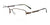 Takumi TK1166 Eyeglasses with Clip-on Sunglasses | Size 58 / Matt Olive & Matt Steel