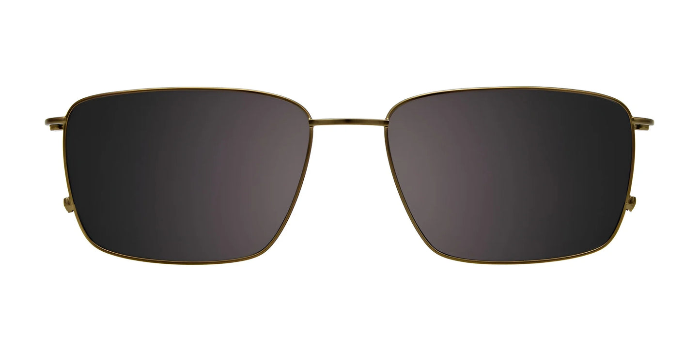 Takumi TK1166 Eyeglasses with Clip-on Sunglasses | Size 58