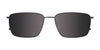 Takumi TK1166 Eyeglasses with Clip-on Sunglasses | Size 58 / Clip Only (Color №050)
