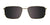 Takumi TK1166 Eyeglasses with Clip-on Sunglasses | Size 58 / Clip Only (Color №060)