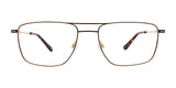 Takumi TK1167 Eyeglasses with Clip-on Sunglasses | Size 57