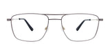 Takumi TK1167 Eyeglasses with Clip-on Sunglasses | Size 57