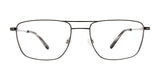 Takumi TK1167 Eyeglasses with Clip-on Sunglasses | Size 57